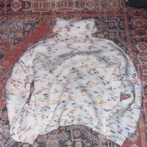 Jessica Simpson Fold-over Turtleneck